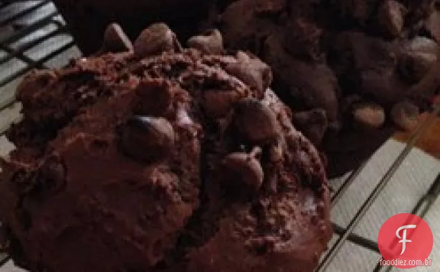 Muffins De Chocolate Húmidos