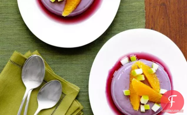 Sangria Panna Cotta