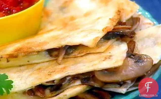 Quesadillas De Cogumelos