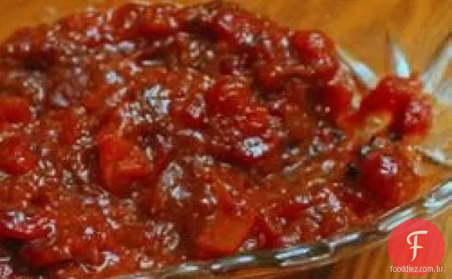 Molho De Cranberry Extraordinário