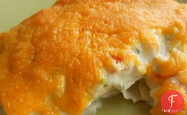 Burritos cremosos e rápidos da corte