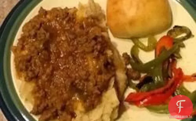 Stroganoff De Carne Moída Fácil