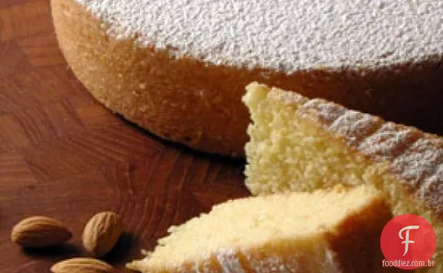 Bolo De Amêndoa
