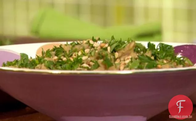 Babganoush-Hummus Pasta