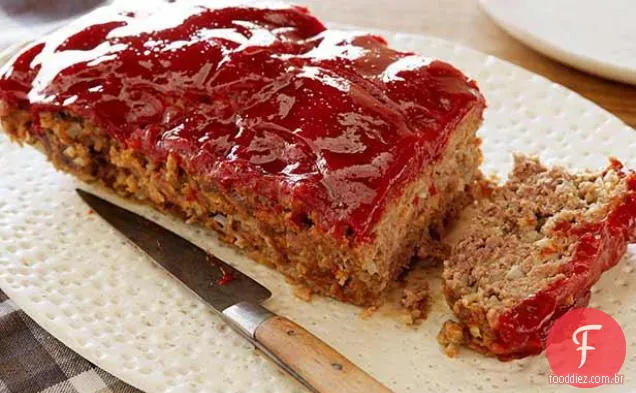Bolo de carne da mãe