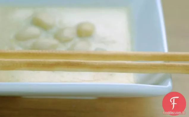 Sopa De Feijão E Alcachofra