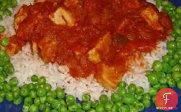 Frigideira Frango Picante
