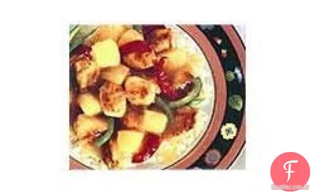 Cozinha Campbell frango agridoce