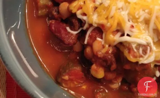 Chili vegetariano