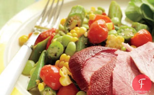 Quiabo Succotash