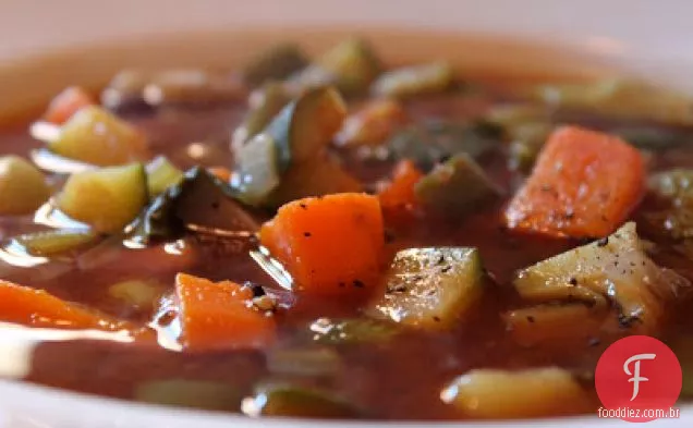 Sopa De Legumes Miso