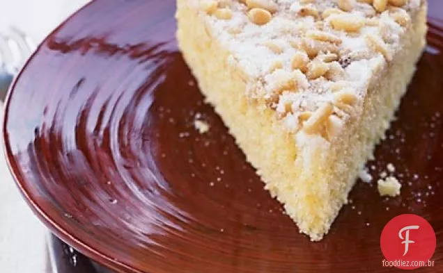 Polenta e pinhão Torte