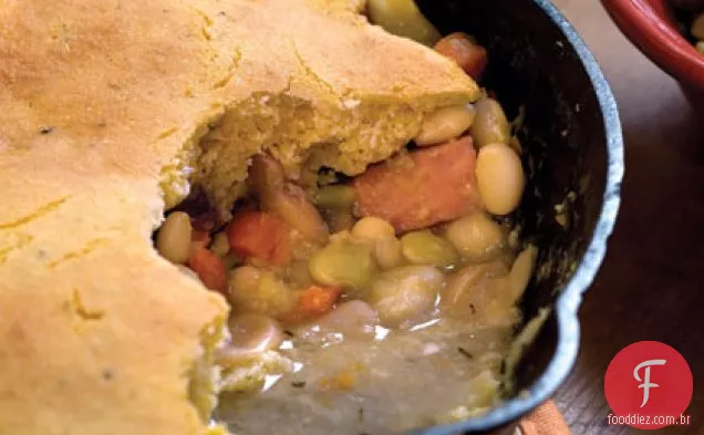 Lima Bean Cassoulet
