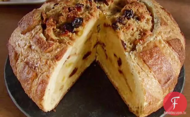 Pudim De Pão Temperado
