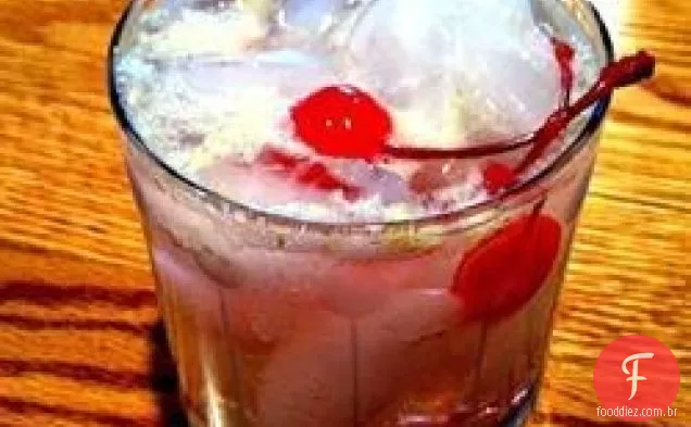 Rum Rickey Cocktail