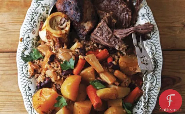 Cholent (ensopado de carne)