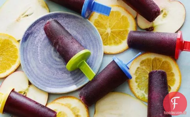 Sangria Ice Pops