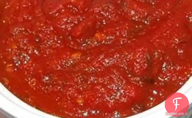 Molho Marinara Simples