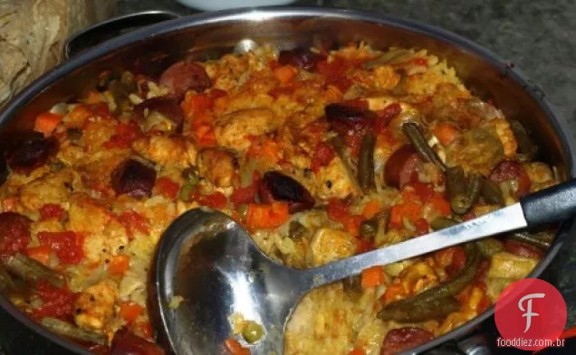 Paella Manantiales Calientes