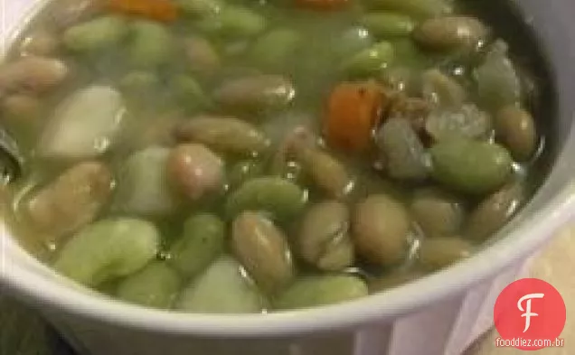Deliciosa Sopa De Feijão Lima Ii