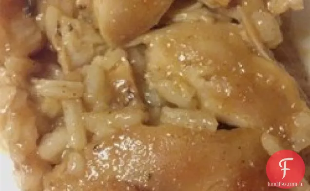 Licitações de frango agridoce