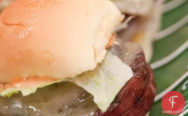 Grelhado Verão Salsicha Sliders