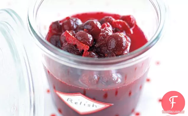 Molho De Cranberry Seriamente Laranja