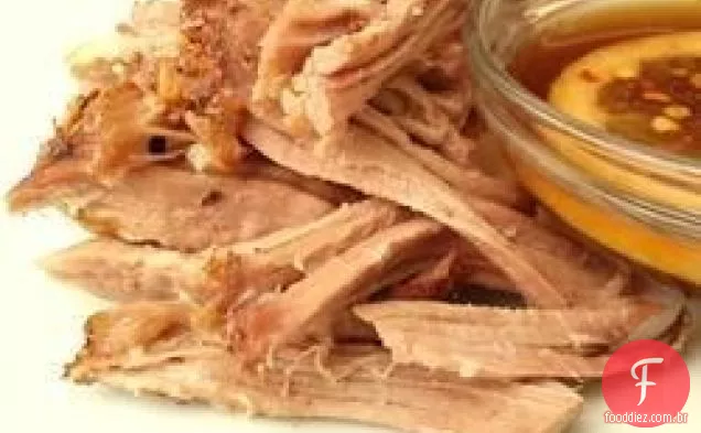 Carne de porco puxada por Dale
