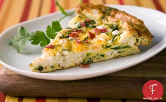 Batata e abobrinha fritada