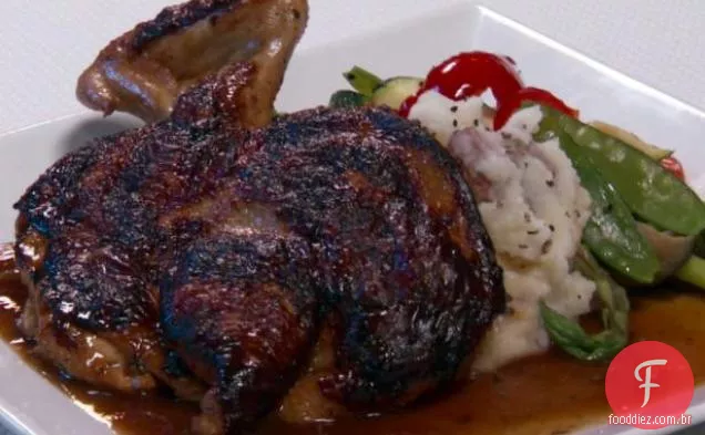 Jamaicano Jerk Pit Chicken (Estilo Quintal)