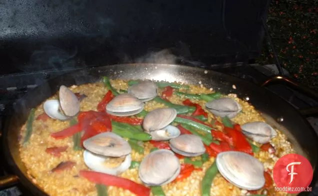O Sol Também Nasce Paella