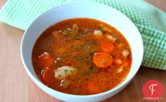 Sopa De Feijão Manteiga