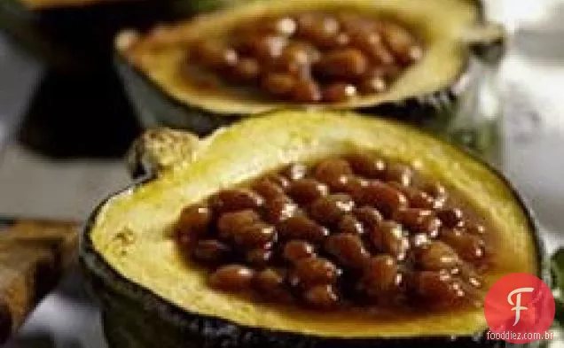 Bush's® Vegetarian Barbecued Squash