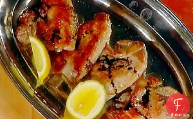 Braciole alla Bolognese: bolsas de porco com Prosciutto