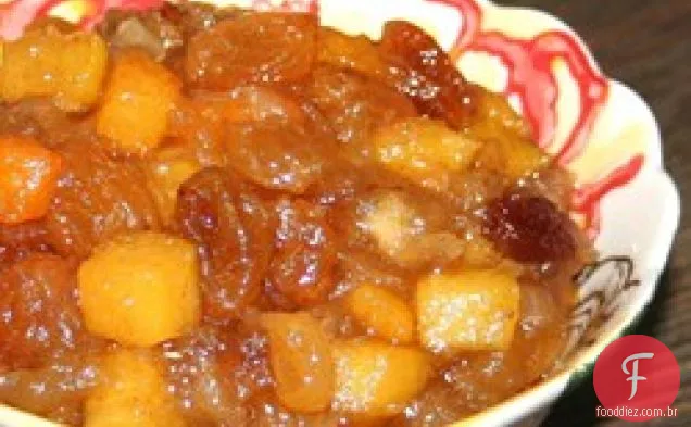 Chutney De Caqui Picante