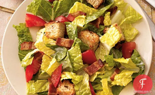 Salada BLT picada