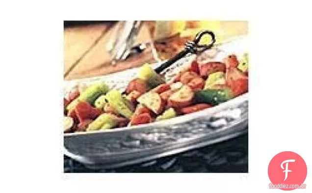 Herbed Skillet Legumes