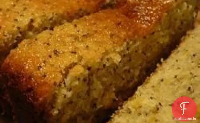 Pão De Semente De Papoula Limão
