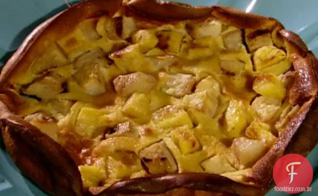 Clafoutis De Frutas Grelhadas