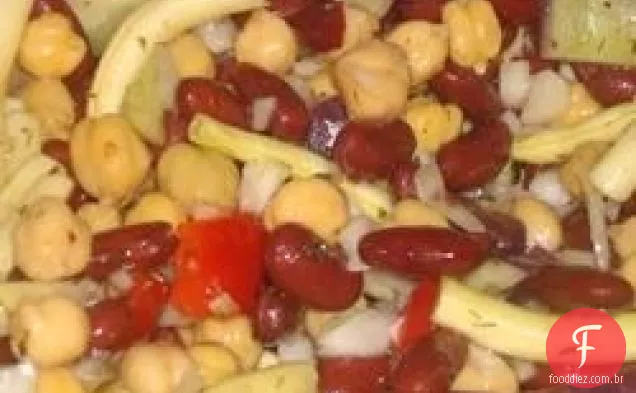 Super Duper Bean Salad