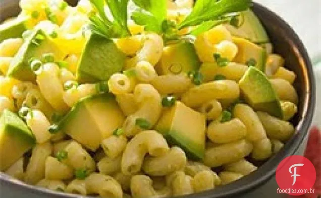Abacate Mac e queijo