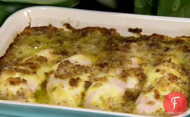 Frango de senhora e filhos em molho de vinho