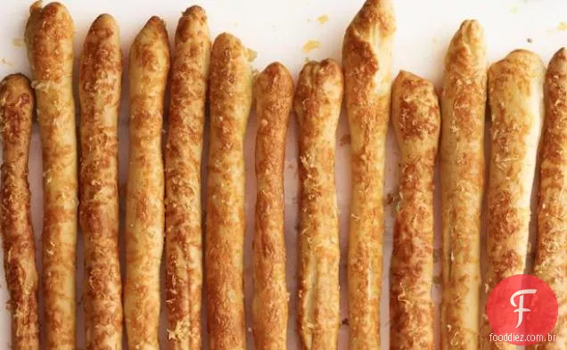 Parmesão Breadsticks