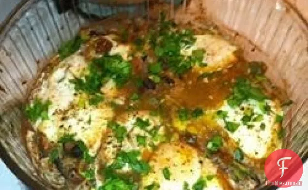 Veggie-Bean Brunch caçarola