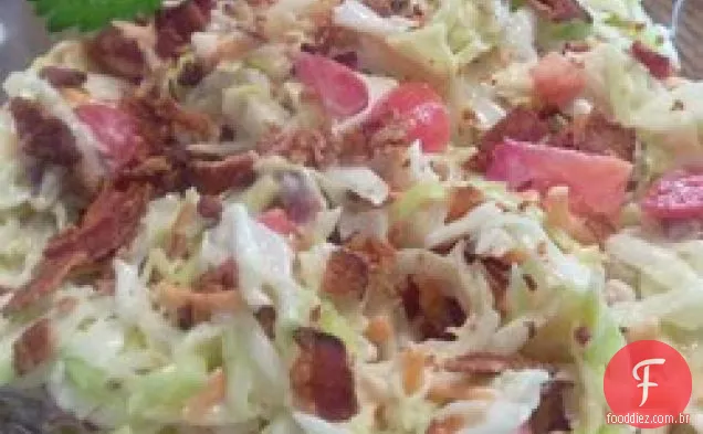 Queijo Azul Salada De Repolho