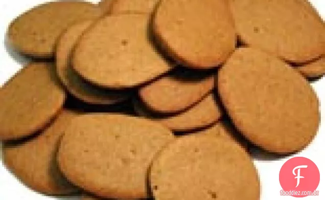 Gingersnaps Laranja Sueco