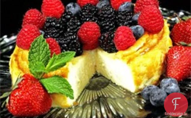 Cheesecake Estilo Italiano De Nova York