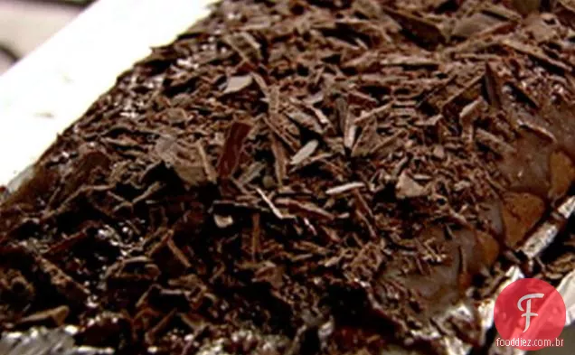 Bolo De Pão De Chocolate Quádruplo