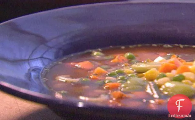 Sopa De Legumes Do Velho Mundo