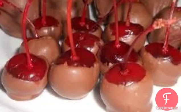 Cerejas cobertas de Chocolate III